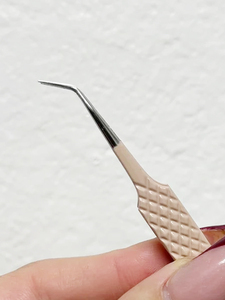 Meilleures pinces à cils pour extensions de volume, en acier inoxydable, pointues, personnalisables en couleur pour extensions de cils - Product Image 4