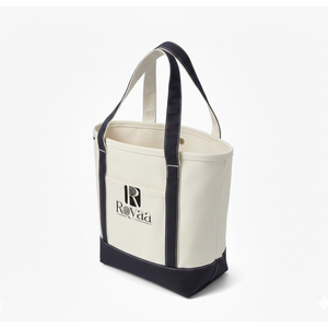 Sac fourre-tout en toile de coton géométrique imperméable antivol, taille personnalisée, pliable, avec fermeture à bouton, réutilisable pour la plage et les courses, vente en gros - Product Image 3