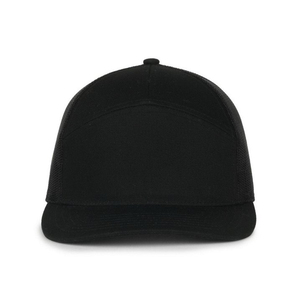 หมวกแก๊ปสีน้ำเงิน 6 แผง แบบ Snapback สำหรับผู้ใหญ่ สไตล์ลำลอง เหมาะสำหรับกิจกรรมกลางแจ้ง ท่องเที่ยว และงานปาร์ตี้ - Product Image 5