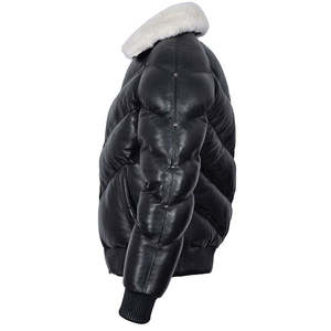 <b>SMART</b> SHINE ENTERPRISES Men Soft Premium Leather <b>Jacket</b> Full Zip Casual Comfortable Durable Regular Fit Classic Winter Quick Dry - Product Image 3