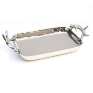 Bandeja de Servicio de Madera con Acabado Natural, Novedad para Uso en Hostelería, Catering y Decoración de Mostradores - Product Image 6