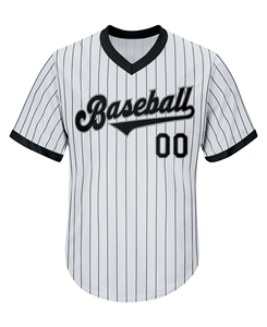 2026 New Design Men's Customized Baseball Jerseys Lightweight Embroidered Low MOQ 220 g 100% Polyester - Product Image 2