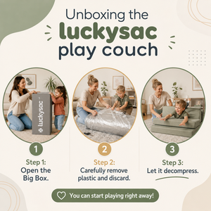 Factory Wholesale Modular <strong>Foam</strong> Children's Play <strong>Sofa</strong> Set with Convertible Design for Indoor Playroom and Bedroom Use - Product Image 3