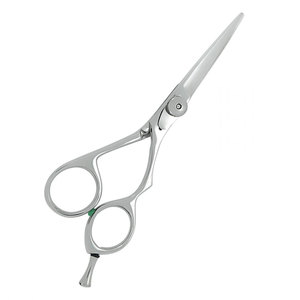Ciseaux de coiffure professionnels couleur argent, ciseaux de barbier en acier inoxydable de qualité supérieure, outil de coiffage - Product Image 2