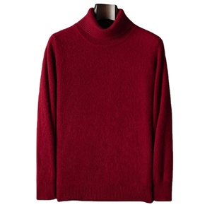 New Turtleneck <b>Sweater</b> Casual Men's Rollneck Knitted <b>Sweater</b> Keep Warm Men Jumper <b>Woolen</b> <b>Sweater</b> - Product Image 2