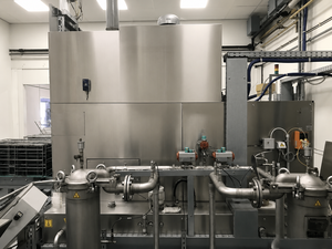 Four de séchage électrique industriel en acier inoxydable avec convoyeur, 1000W 380V, pour peinture en poudre et ligne de soudage - Product Image 3