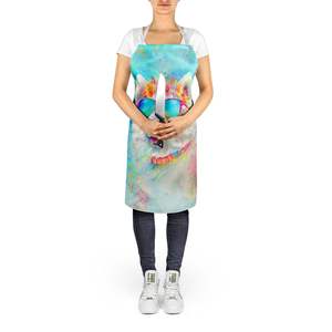 Samoyed Hippie Dawg Unisex Adult <b>Apron</b> Multicolor Large Kitchen Cooking Baking Crafts <b>Gardening</b> Server for Men and Women - Product Image 5