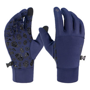 Gants thermiques fins antidérapants Band of Brother WA-006 avec logo personnalisé, compatibles écran tactile, doublure chaude pour l'hiver - Product Image 1