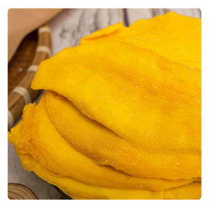 La mangue séchée n'est pas trop sèche, souple, moelleuse, et conserve toujours la couleur jaune naturelle de la mangue. - Product Image 1