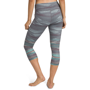 Premium Quality <b>Women's</b> Sports Capri Yoga <b>Leggings</b> Fashionable <b>Short</b> Length for Active Lifestyle Logo on Waist <b>Women</b> <b>Leggings</b> - Product Image 6