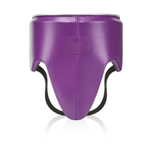 Leather & PU <b>Dummy</b> Groin Guard for Men Boxing Protection Custom Logo Adjustable Elasticity Spring Sports - Product Image 6