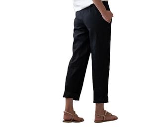 Pantalones de pijama de algodón para mujer de la mejor calidad Pantalones elegantes para la práctica de Yoga de verano disponibles a bajo precio - Product Image 2