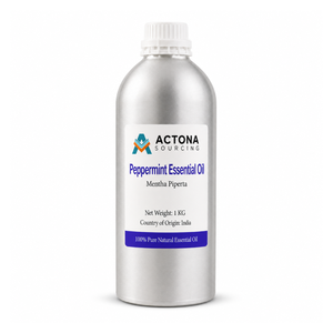 น้ำมันเปปเปอร์มินต์ Mentha Piperita ขายส่งจำนวนมาก สำหรับผลิตภัณฑ์ดูแลส่วนบุคคล น้ำหอม และเครื่องสำอาง - Product Image 1