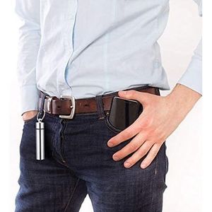 Set di Stuzzicadenti Portatili in Titanio, Porta Stuzzicadenti Riutilizzabile in Acciaio Inossidabile per Picnic e Campeggio, Utensile da Campeggio - Product Image 2