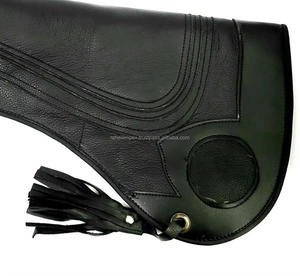 Découvrez une protection inégalée avec le gant de fauconnerie premium 2026, conçu pour une longueur de 40 cm, fabriqué en cuir de vachette à quatre couches. - Product Image 5