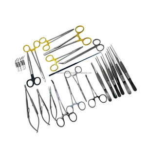 Vascular Surgery Instrument Set 24 Pcs Surgical <b>Tools</b> Sterilization <b>Box</b> Medtrust Surgical High Quality ISO/CE Equipment's - Product Image 4