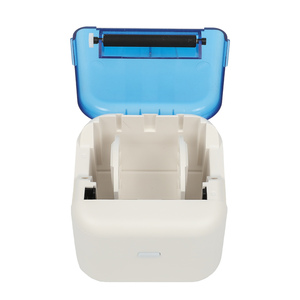 Impresora térmica portátil moderna de 58 mm para recibos y etiquetas, interfaz USB BT con rollo de papel de 50 mm de diámetro - Product Image 4