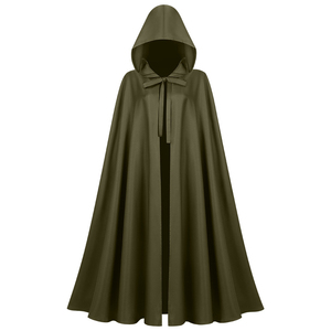 New Arrival Viking Cloak Medieval Renaissance Cape Halloween Costume Polyester <b>Cosplay</b> <b>Outfit</b> for Adults - Product Image 4