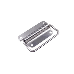 Stainless Steel Cabinet <b>Handle</b> 304 For Drawer <b>Door</b> Tool Box <b>Pull</b> Ring Folding <b>Handle</b> - Product Image 4