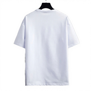 Camiseta de Algodón Suave para Hombre, Ligera, Transpirable, Informal, para Uso Diario, Calidad de Exportación, Proveedor de Fábrica - Product Image 3