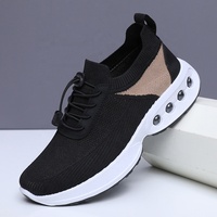Zapatillas de deporte informales, novedad de 2025, zapatillas de deporte informales de malla resistentes al desgaste para hombre, para uso diario informal