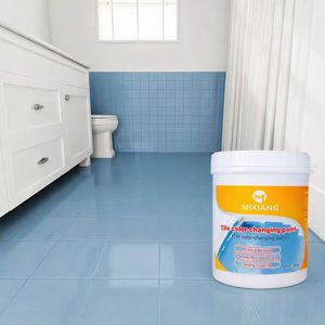 Tile Building Liquid Coating Color Changing <b>Paint</b> for Tile Brush Method Polyurethane <b>Waterproof</b> Mi xiang Brand Shandong China - Product Image 5