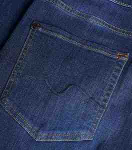 Pantalones Vaqueros de Mezclilla Lavada, Largos, Rectos, Casuales y a la Moda para Hombre, Estilo Urbano, Corte Holgado, de Algodón - Product Image 3