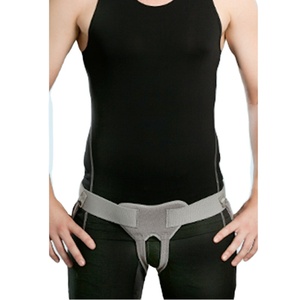 E-Life E-HB002 Cinturón de Soporte Lumbar de Tela de Terciopelo con Dos Cojines de Compresión Flexibles y Removibles para Reducir la <span class=keywords><strong>Hernia</strong></span> <span class=keywords><strong>Inguinal</strong></span> - Product Image 1