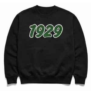 Sweat-shirt noir Iota Phi Lambda Sorority, vêtements à lettres grecques, année de fondation 1929, pull décontracté à col rond pour femme - Product Image 5