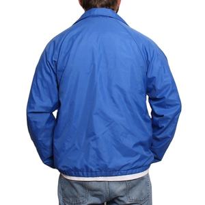 Veste coupe-vent légère taille plus personnalisée pour hommes Veste d'été en polyester imperméable pour l'extérieur des sports - Product Image 4