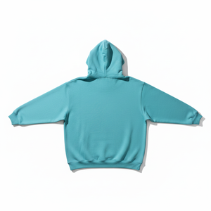 Sudadera con Capucha Reversible de Alta Calidad OEM, 500GSM, Unisex, Talla Grande, con Logotipo Personalizado, de Felpa - Product Image 2
