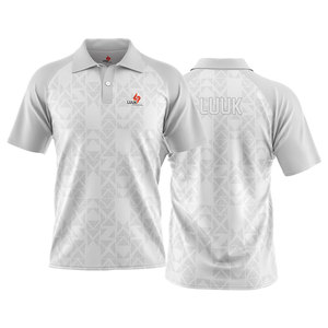 Camisetas Polo de Manga Corta para Hombre, Diseño de Lujo Personalizado, Impresas, de Primera Calidad, Cosidas, para Uso Casual, Fabricante OEM ODM - Product Image 3