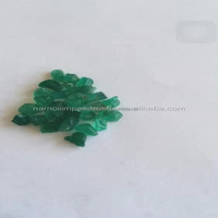 Esmeralda Natural en Bruto, Corte Mixto, Calidad AAA, Certificada por IGI, 25.00 Quilates, Color Verde, Excelente Brillo, Sin Calentar, NARNOLI IMPEX para Joyería