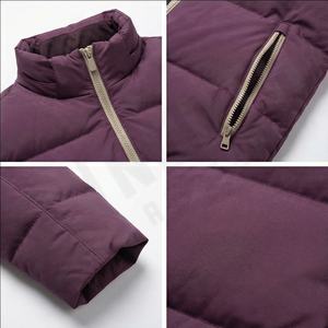 Doudoune personnalisable unisexe pour l'hiver Style exclusif High Street avec col montant et capuche chauffante Mode masculine - Product Image 4