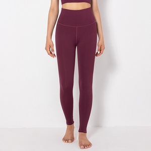 Leggings Deportivos Casuales Personalizados al por Mayor para Mujer, Ropa Deportiva de Yoga, Transpirable, Cintura Alta, Hasta la Rodilla, Spandex/Poliéster 2026 - Product Image 1