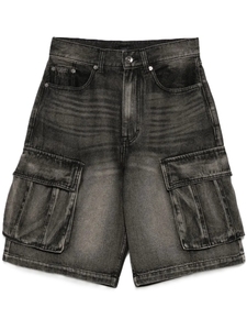 กางเกงยีนส์ขาสั้นคาร์โก้ผู้ชายไซส์ใหญ่คุณภาพสูง ผ้าฝ้ายระบายอากาศดี สวมใส่สบาย  รับสกรีนโลโก้ - Product Image 4