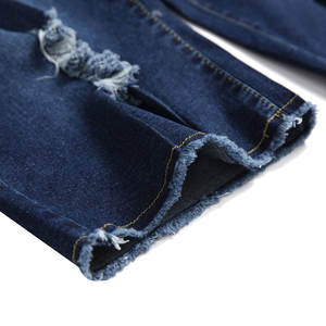 กางเกงขาสั้นผู้ชายขายดี กางเกงยีนส์ผ้าฝ้ายสำหรับฤดูร้อน กางเกงขาสั้นผู้ชายหลายกระเป๋า กางเกงขาสั้นลำลอง 6 กระเป๋า - Product Image 6