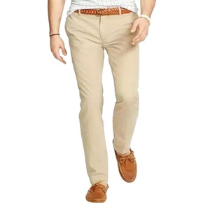 Vente chaude Pantalon Chino pour hommes Qualité orientée vers l'exportation Personnalisez votre propre logo Conception et couleur Pantalon spécial de qualité supérieure - Product Image 1