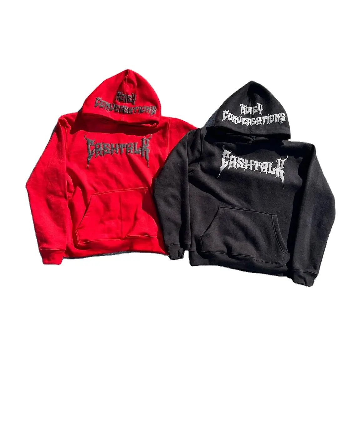 High Quality embroider printing hoodies men streetwear oversized pullovers hoodies custom made hoodia