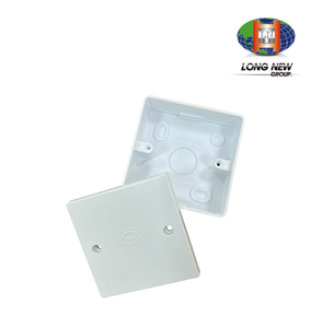 กล่องสวิตช์ไฟฟ้าแบบหนาพิเศษ LONGNEW ผลิตจากวัสดุ ABS/PC/PP สำหรับงานเดินสายไฟภายนอกอาคารและงานติดตั้งในท่อ - Product Image 2