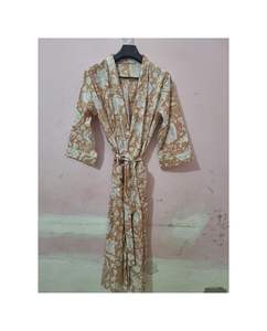 Robe décontractée une pièce en coton à fleurs de haute qualité pour femmes Vêtements d'été numériques respirants écologiques Service OEM disponible - Product Image 1