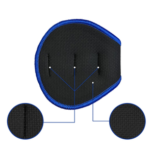 Heavy Duty Gym Grip Pads for Weightlifting Deadlift Workout <b>Equipment</b> with Palm Protection and <b>Secure</b> Anti Slip Grip Design - Product Image 3