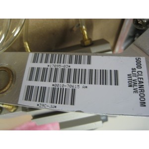 ชุดประกอบวาล์วแบบร่อง AMAT 0010-70615 ระบบ AMAT 5000 - อุปกรณ์และอะไหล่เซมิคอนดักเตอร์ระดับโลกที่เชื่อถือได้ - Product Image 4