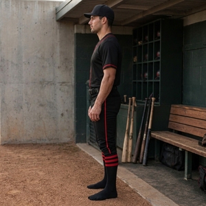 Baseball Uniform High Performance <b>Athletic</b> Apparel Built With Durable Breathable Fabric For Baseball Practice Competitive - Product Image 5