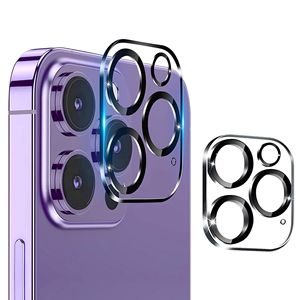 2 confezioni di protezioni per lenti della fotocamera Ultra HD, protezione per schermo in vetro temperato con durezza 9H per iPhone 14/14Plus/14Pro/14Pro M - Product Image 1