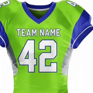 Uniforme de Fútbol Americano Personalizado de Alta Calidad 2026 |   Camiseta Deportiva de Manga Corta para Hombre, Color Personalizado |   Fábrica OEM - Product Image 3