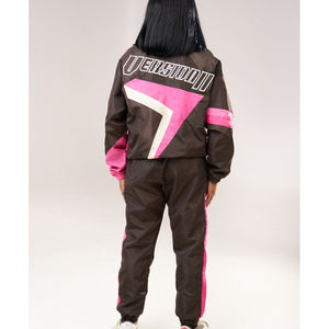 Conjunto de Chándal Cortavientos Personalizado para Mujer, Proveedor Mayorista para el Mercado Europeo, OEM, Marca Privada - Product Image 2