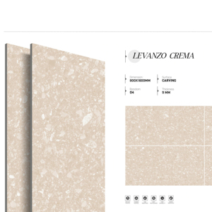 กระเบื้องพอร์ซเลนแกะสลักลายพรีเมียมทันสมัย ขนาดใหญ่ 800x1600 1200x1800 750x1500 มม. สำหรับผนัง พื้น และตกแต่งภายนอกอาคาร - Product Image 1