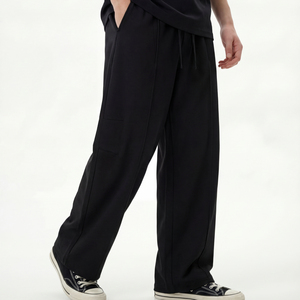 Custom Unisex 390 GSM Heavyweight Vintage Loose Fit Baggy Sweatpants - Product Image 5