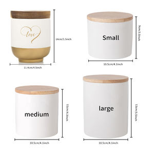 โกศเผาศพสัตว์เลี้ยงแบบโมเดิร์น ทำจากพอร์ซเลนเคลือบทอง เป็นมิตรกับสิ่งแวดล้อม ทนทาน ปลอดภัย พร้อมฝาไม้ สำหรับแมว สุนัข และสัตว์เล็ก - Product Image 5